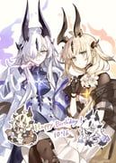 necrass_(arknights), reed_(arknights), arknights, joul_0704, 2girls