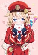 suzuna_tsuzuri, hololive, hosinonana, 1girl, animal_ears