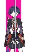 scaramouche_(genshin_impact), scaramouche_(harbinger)_(genshin_impact), genshin_impact, rabbit_hole_(vocaloid), retujyo4go