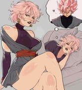 goku_black, dragon_ball, dragon_ball_super, yoracrab, 1boy