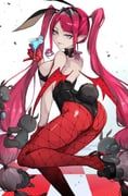 baobhan_sith_(bloody_bunny)_(fate), baobhan_sith_(fate), fate/grand_order, fate_(series), kanihara_hitori
