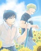 jean_havoc, roy_mustang, fullmetal_alchemist, tsuki_hr, 2boys