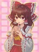 hakurei_reimu, touhou, tloas, 1girl, ascot