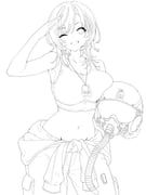 rindo_chihaya, hololive, hololive_dev_is, curio_(curiofinity), 1girl