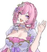 elysia_(hi_love_elf)_(honkai_impact), elysia_(honkai_impact), honkai_(series), honkai_impact_3rd, bunnyoki