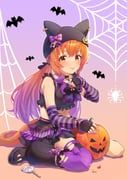 mayano_top_gun_(rockin'_mewmeow)_(umamusume), mayano_top_gun_(umamusume), umamusume, peruu, 1girl