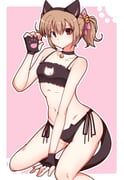 irisu_makina, grisaia_(series), grisaia_no_kajitsu, gaiaco, 1girl