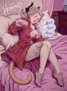 wolfgang_amadeus_mozart_(real_life), real_life, pinkcakezz, animal_ears, aqua_eyes