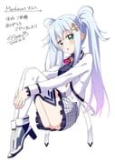 kururu_(world_election), world_election, haru_(konomi_150), 1girl, :o