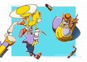 fang_the_sniper, sonic_(series), sonic_superstars, sonic_the_hedgehog_(classic), tenteko_mai51