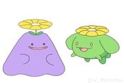ditto, skiploom, pokemon, amaama_(user_mepv2353), :d