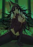 noro_(vtuber), indie_virtual_youtuber, n0r0, 1girl, black_corset