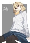 arcueid_brunestud, tsukihime, tsukihime_(remake), jonyeld, 1girl