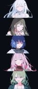 hamasaki_mahoro, izawa_natsume, izumi_houka, kotohira_nagi, shiomi_hotaru