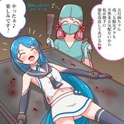 akashi_(kancolle), samidare_(kancolle), kantai_collection, mitchell_(dynxcb25), 2girls