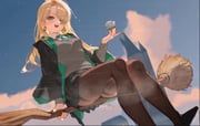 malfoid, harry_potter_(series), wizarding_world, illustuttillust, 1girl