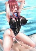 nakano_miku, go-toubun_no_hanayome, andou_you, 1boy, 1girl
