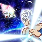 hyper_sonic, son_goku, sonic_the_hedgehog, dragon_ball, dragon_ball_super