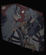 dottore_(genshin_impact), dottore_(heretic_of_the_false_moon)_(genshin_impact), genshin_impact, violentcrafted, 2boys