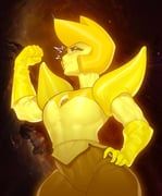 yellow_diamond_(steven_universe), steven_universe, mrfuga, 1girl, armor