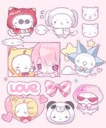 momo_(festive)_(infinity_nikki), momo_(infinity_shining)_(infinity_nikki), momo_(like)_(infinity_nikki), momo_(nikki), momo_(panda)_(infinity_nikki)