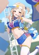 sakuragi_mano, idolmaster, idolmaster_shiny_colors, wanitaroo._(waniwani_panic), 2girls