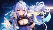 solovari_(vtuber), indie_virtual_youtuber, kumichoo_0720, 1girl, ahoge