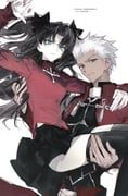 archer_(fate), tohsaka_rin, fate/stay_night, fate_(series), metama