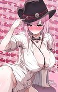 mori_calliope, mori_calliope_(sheriff), hololive, hololive_english, kaiju_ryoku