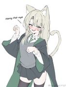 malfoid, harry_potter_(series), wizarding_world, lazyfox, 1girl