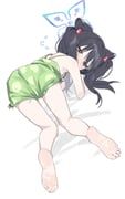 shun_(blue_archive), shun_(small)_(blue_archive), shun_(small)_(swimsuit)_(blue_archive), blue_archive, measho