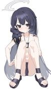 kisaki_(blue_archive), kisaki_(swimsuit)_(blue_archive), blue_archive, measho, 1girl