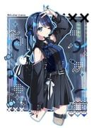 original, shiohari_kanna, 1girl, bag, belt