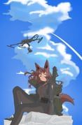 nakamura_kyouko, original, pixcy_(pixcy5), 1girl, animal_ears