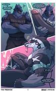 corviknight, obstagoon, pokemon, voviat, 2boys