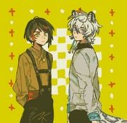 gnosis_(arknights), gnosis_(young)_(arknights), silverash_(arknights), silverash_(young)_(arknights), arknights