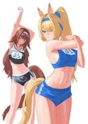 sigrid_de_l'azur, ye_shunguang, zenless_zone_zero, mingwan_jang, 2girls