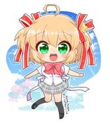 kamikita_komari, little_busters!, koruri_hszn, 1girl, :d
