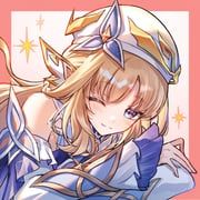nicole_(genshin_impact), genshin_impact, yuno_kaihara, 1girl, bare_shoulders