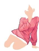 ayase_momo, dandadan, sleak, 1girl, artist_name