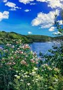 original, kate_avery, blue_sky, boat, cloud