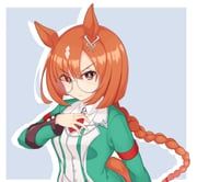 ikuno_dictus_(mantle_of_steel)_(umamusume), ikuno_dictus_(umamusume), umamusume, yakushima, 1girl
