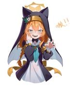 mari_(blue_archive), blue_archive, kilireo, 1girl, animal_ear_headwear