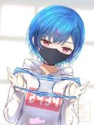 nishizono_chigusa, nishizono_chigusa_(2nd_costume), nijisanji, ades_clus, 1girl