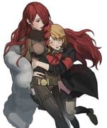 kirijou_mitsuru, takeba_yukari, persona, persona_3, persona_4:_the_ultimate_in_mayonaka_arena