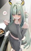 si_(arknights), arknights, arknights:_endfield, oikomia, 1girl