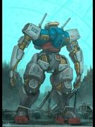 guncannon, rx-78-2_gundam, gundam, mobile_suit_gundam, original