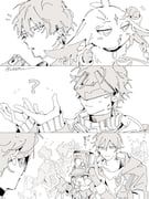 abby_(wuthering_waves), aether_(genshin_impact), caelus_(honkai:_star_rail), endministrator_(arknights), eous_(zenless_zone_zero)