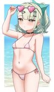 sunna_(zenless_zone_zero), zenless_zone_zero, zakitaku8311, 1girl, alternate_costume
