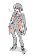 ryoshu_(project_moon), limbus_company, project_moon, ssmr_rolling, 1girl